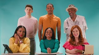 Kicking Off Pizza Week with Abbott Elementary | Tiny Talk