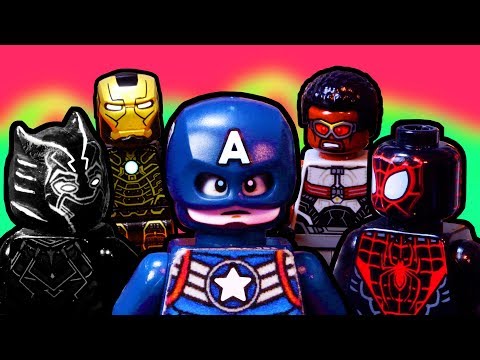LEGO AVENGERS: CAPTAIN AMERICA IS A RACIST JERK
