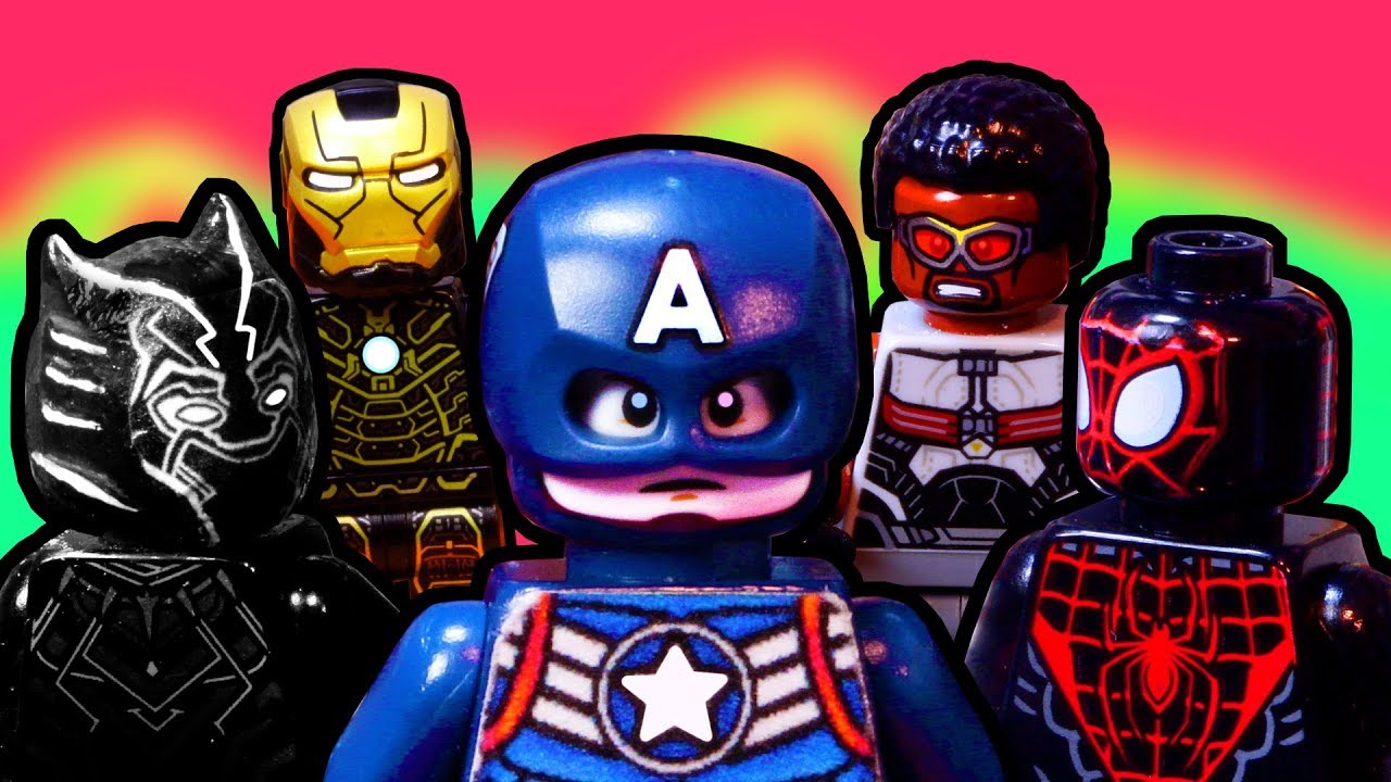LEGO AVENGERS: CAPTAIN AMERICA IS A RACIST JERK