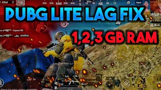 How to fix lag in pubg lite [ 90% lag fix ] 1,2,3 GB ram lag fixed screenshot 4