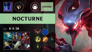 (FSK Syzyfek) Nocturne Jungle vs Cho'Gath - EUW Grandmaster Patch 26.20