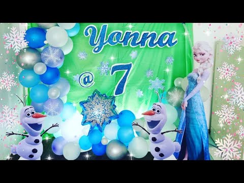 Two Layer Styro Lettering | Elsa & Olaf Standee | Styro backdrop - YouTube