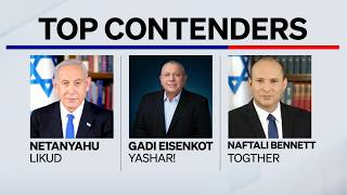 Israeli election looks ‘very tight’ between all the candidates