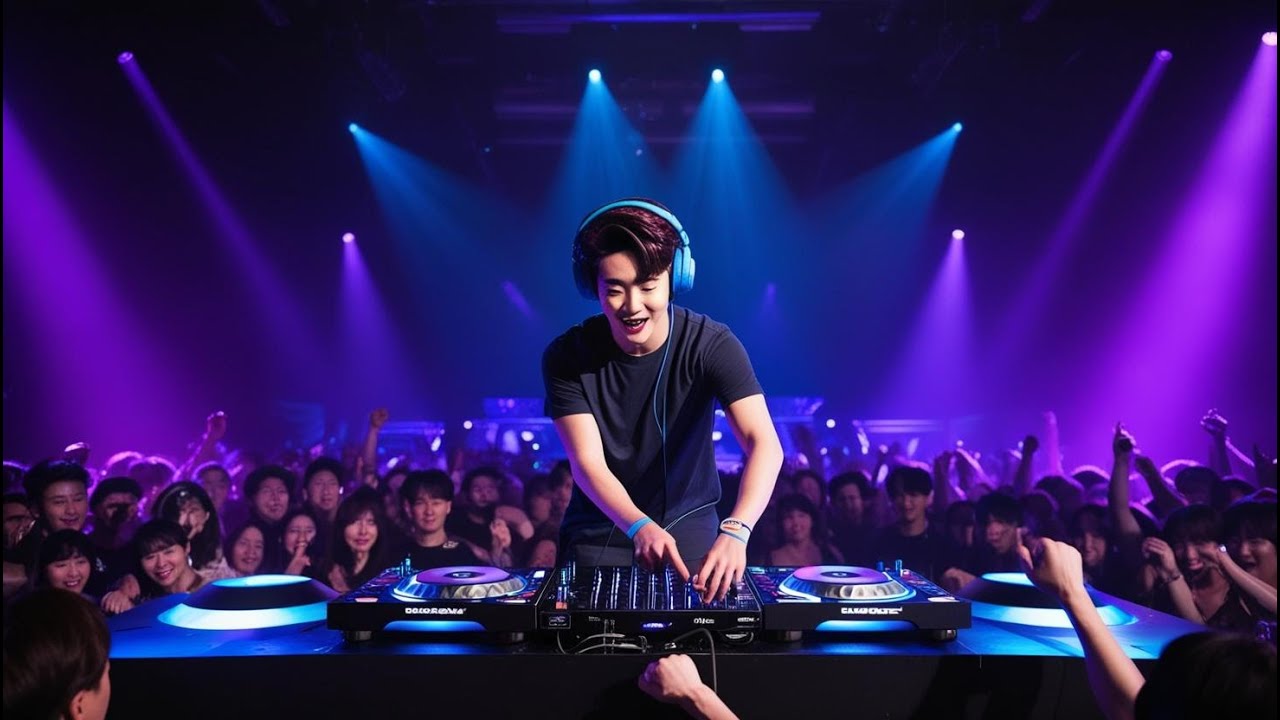 🎧 DJBB Live Set | Immersive Electronic Music Night 🔥