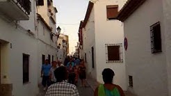 Walking in Altea