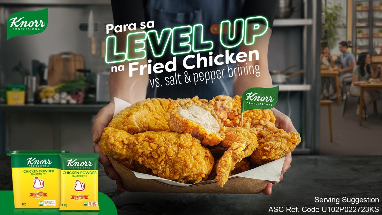 Para sa Level Up Na Fried Chicken 