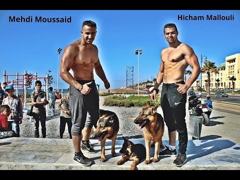 Hicham Mallouli & Mehdi Moussaid Workout Motivation Ramadan هشام ملولي & مهدي مساعد حصة تحفيزية