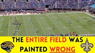 The STUPIDEST FIELD CONTROVERSY in NFL HISTORY | Saints @ Jaguars (2011)