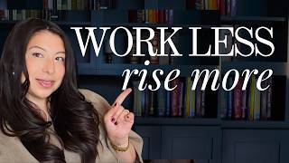 How to Stop Overworking and Still Get Promoted
