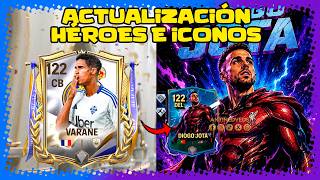 Heroes and Icons Update in FC Mobile