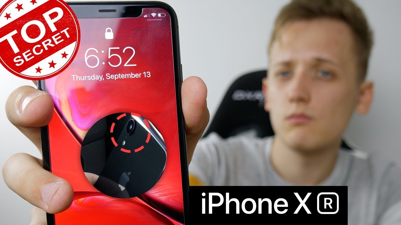 iPhone X(R) - What Apple Didn’t TELL You! SECRET Specs and Features
