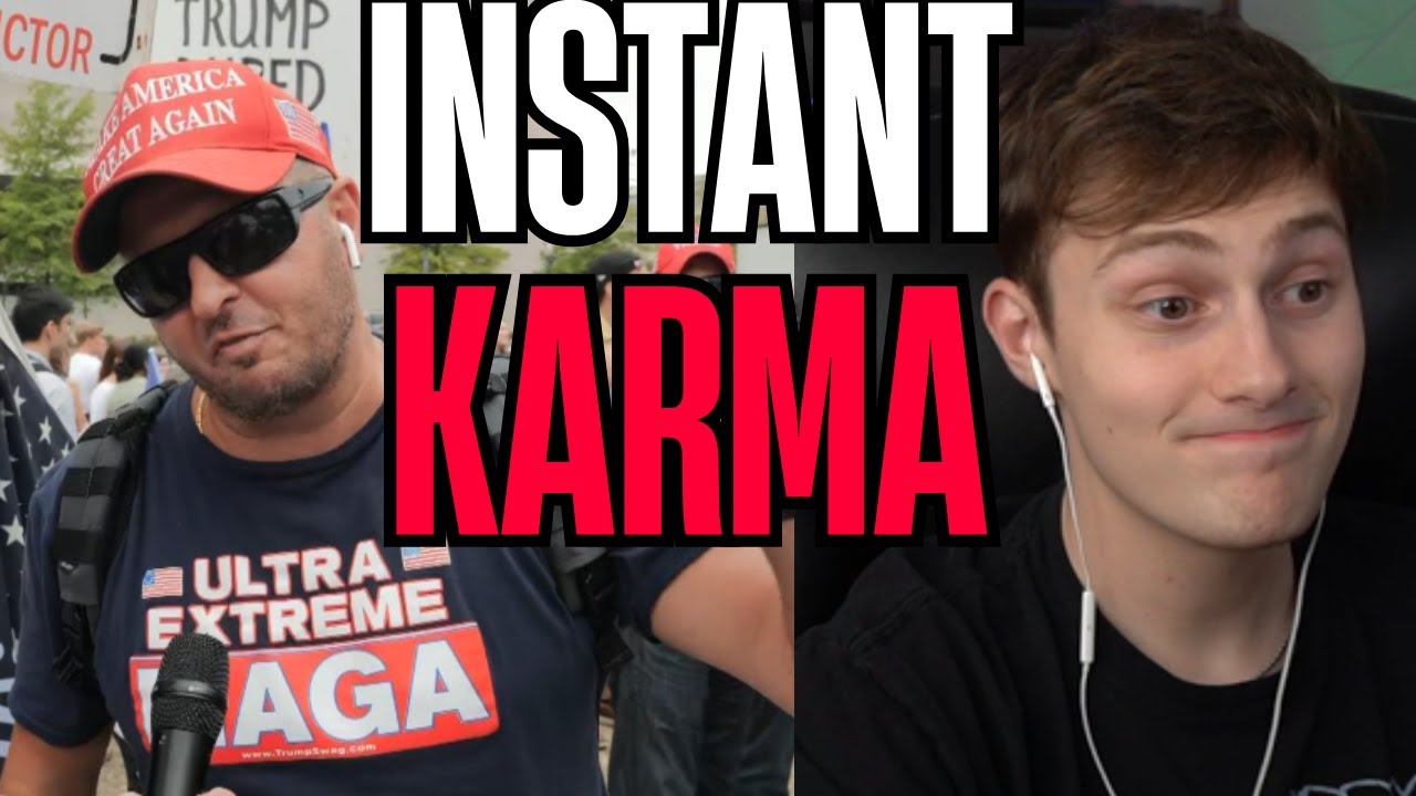 MAGA Fan FACT CHECKS himself about DOGE savings LIVE