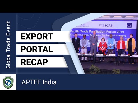 Export Portal Goes to India | CEO Ally Spinu at the APTFF