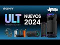 Nuevos parlantes y audifonos ult power sound de sony