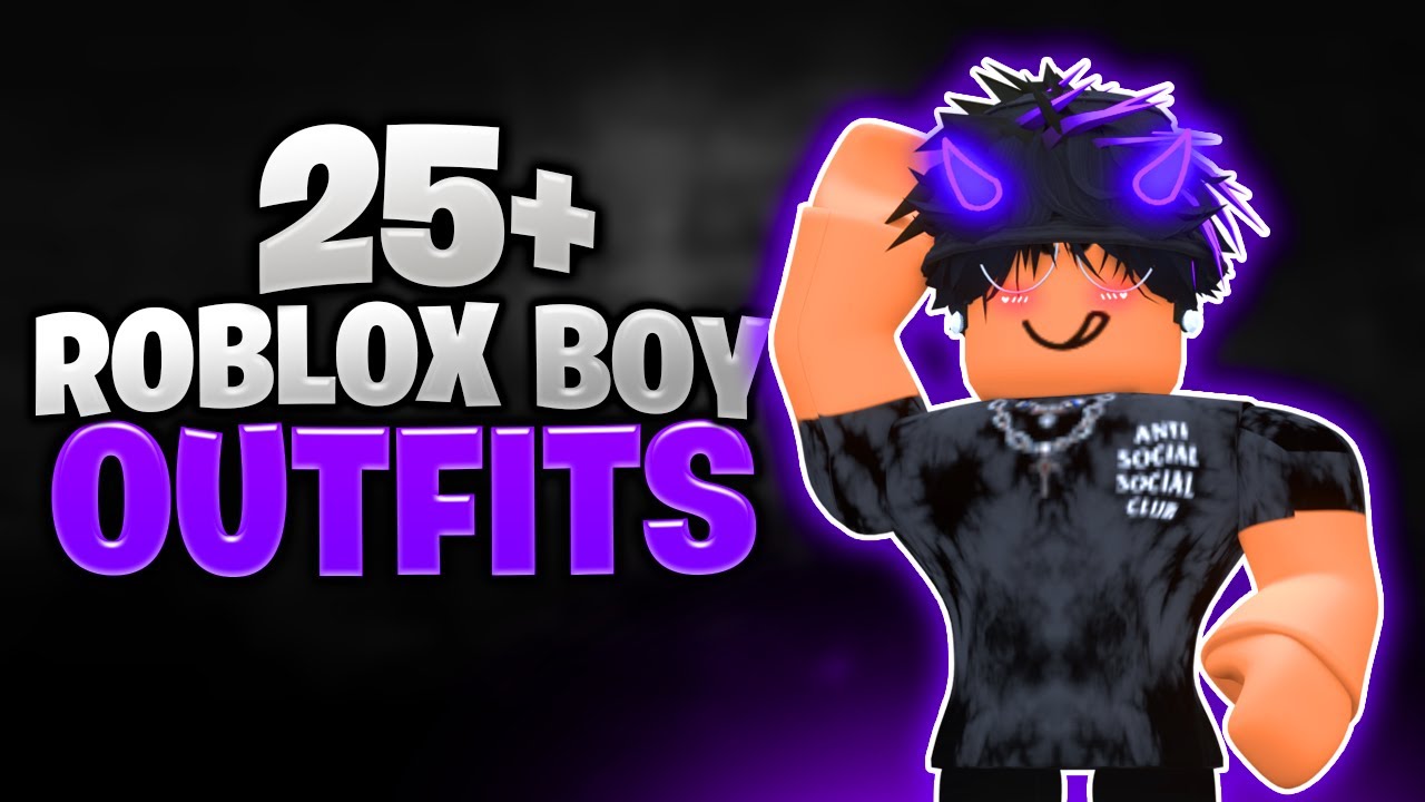 TOP 25 ROBLOX BOY OUTFITS UNDER 400 ROBUX YouTube