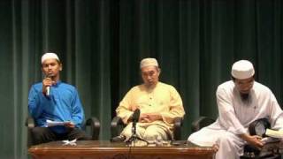 1. Intro & Kata Aluan Pengerusi - DVD 11 - FORUM - CABARAN AQIDAH MASA KINI