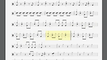 Metallica   Ain 't My Bitch drum tablature