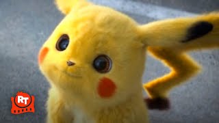 Pokémon Detective Pikachu - Defeating Mewtwo Scene