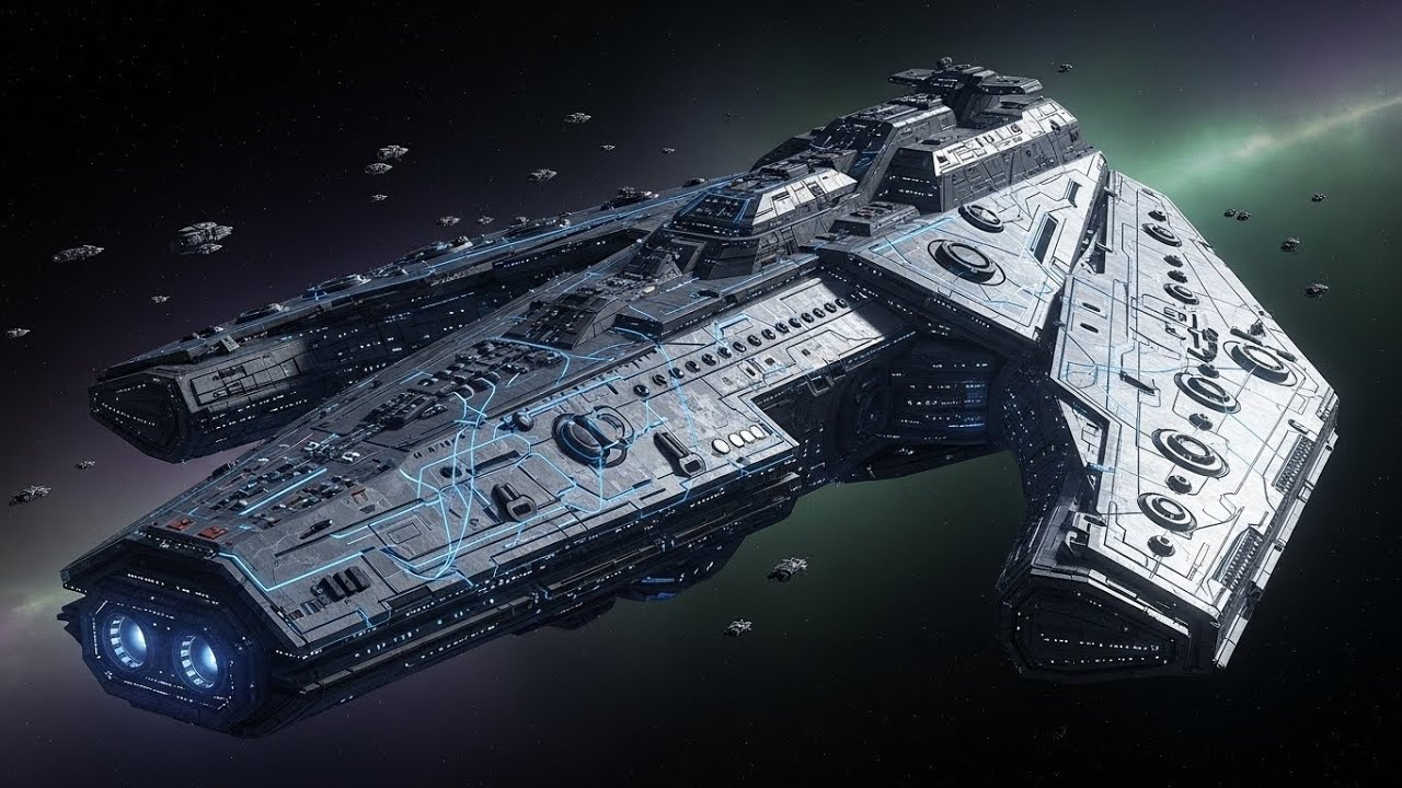 Galactic Experts Planned to Study a Human Battleship  Disaster Waiting! Sci Fi   Sci Fi Story