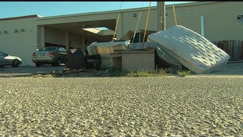 Illegal trash dumping creates eyesore