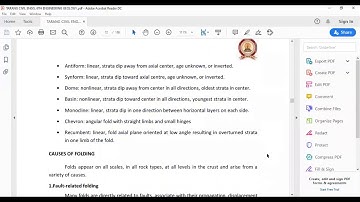 SAITM B Tech Civil Sem 6 Engineering Geology  Unit No 4 Lecture No 14