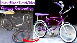 Classic PlayBike/LowRider [Restoration]