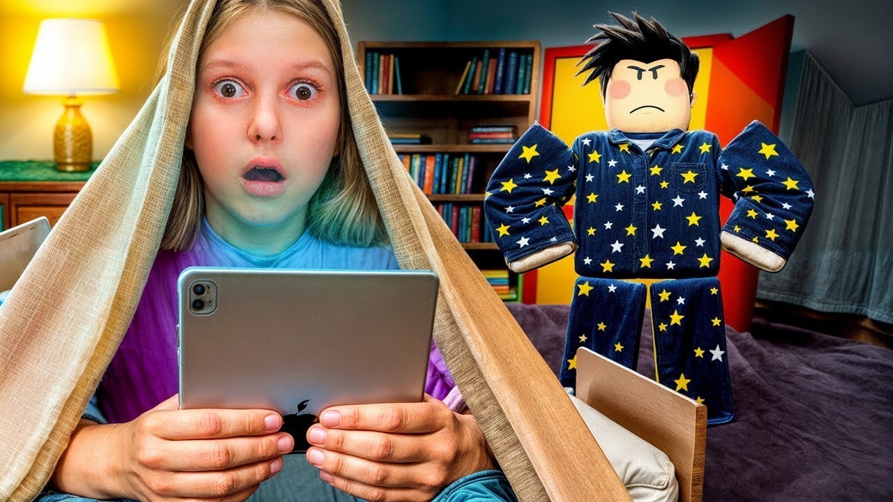 РОДИТЕЛИ ЗАБРАНИХА ТЕЛЕФОНА! 🥶 Как се играе Roblox? 🎮 Amelka е шокирана | Karamel Playtime