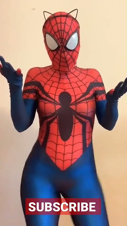 Spidergirl #cosplay #viral #shorts #spiderwoman