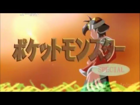 【手描き】ポケスペ 9【あみスペ！】ゴールデンEVO Pokémon Special Opening 9 (HGSS)