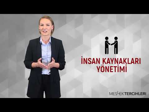 İNSAN KAYNAKLARI YÖNETİMİ | MESLEK TERCİHLERİ