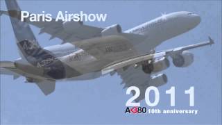 10 years at the Paris Air Show for the A380 screenshot 2