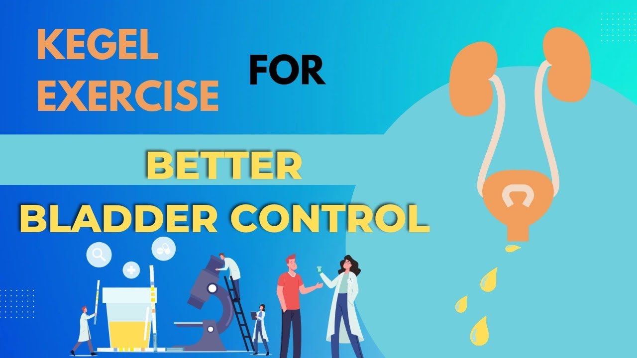 Kegel Exercise For Better Bladder Control #urinaryincontinence #kegel #