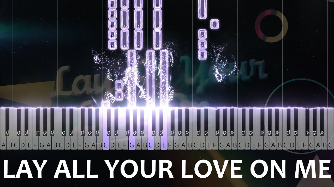 ABBA - Lay All Your Love On Me / Piano Ballads