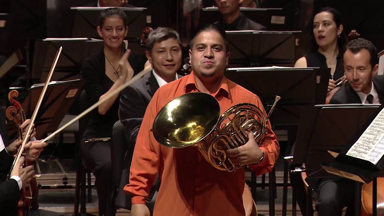 Jorge Mejia Weber Horn Concertino