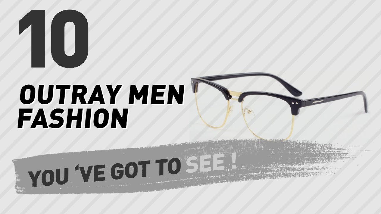 Outray Men Fashion Best Sellers // UK New & Popular 2017