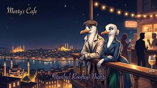 Mediterranean and Turkish Cozy Café Jazz Radio ☕ 24/7 Piano & Drums for Study, Work & Sleep screenshot 2