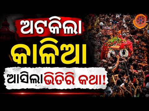 କୁଆଡେ ଗଲା ଟାହିଆ? Puri Rath Yatra Controversy: Why Did Mahaprabhu's Tahia Fall Off ? Ratha Yatra 2026