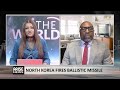 North Korea Fires Ballistic Missile - Odunze