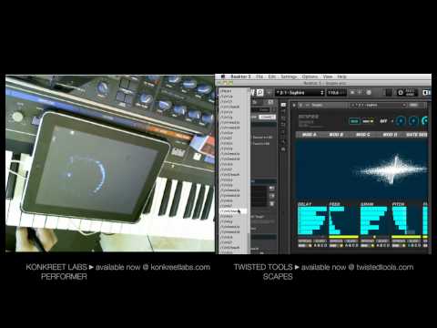 SCAPES and Konkreet Performer Configuration