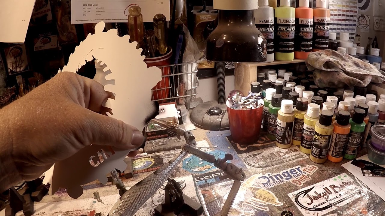 НОВЫЙ сеанс распыления: безумные индивидуальные трафареты, серия №1 (Imperial Craw и маскирующие ...