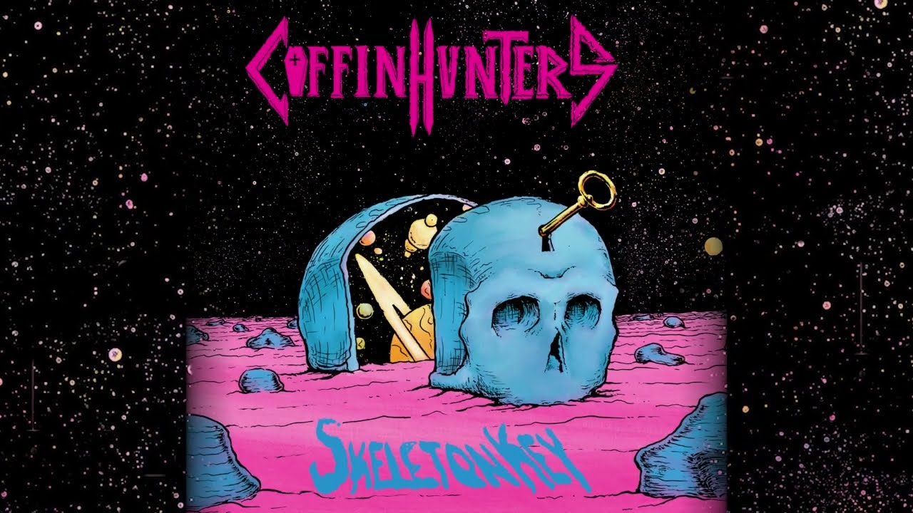 Coffin Hunters - "Skeleton Key" (Official Lyric Video)
