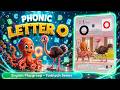 Phonics Letter O | Early Reading Development | Tarbiyah Series | English Playgroup
