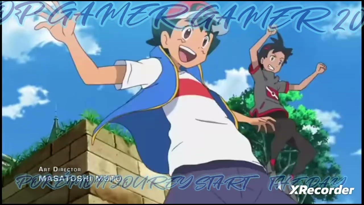 Pokémon Jourer song