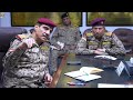 رئيس أركان الجيش يزور قيادة عمليات ميسان وفرقة المغاوير الثانية والعشرين