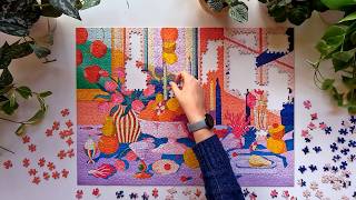 Cherries | 1000 Piece Cloudberries Jigsaw Puzzle with art by Asami Watanabe screenshot 5