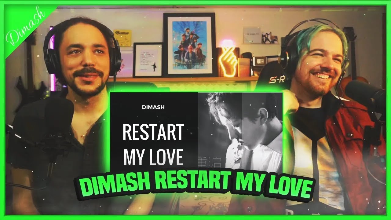 PRODUCERS REACT [ARCHIVE] - Dimash Restart My Love Live Reaction
