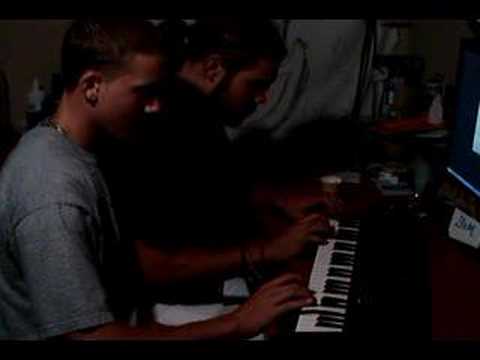 Peanuts Theme- Keyboard Duet