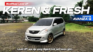 AVANZA INI MASIH SANGAT LAYAK DIBELI & BISA DIMODIF GINI! | Modifikasi Avanza Keren Buat Harian!