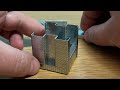 The staples cube tutorial 16 piece 1x3cm