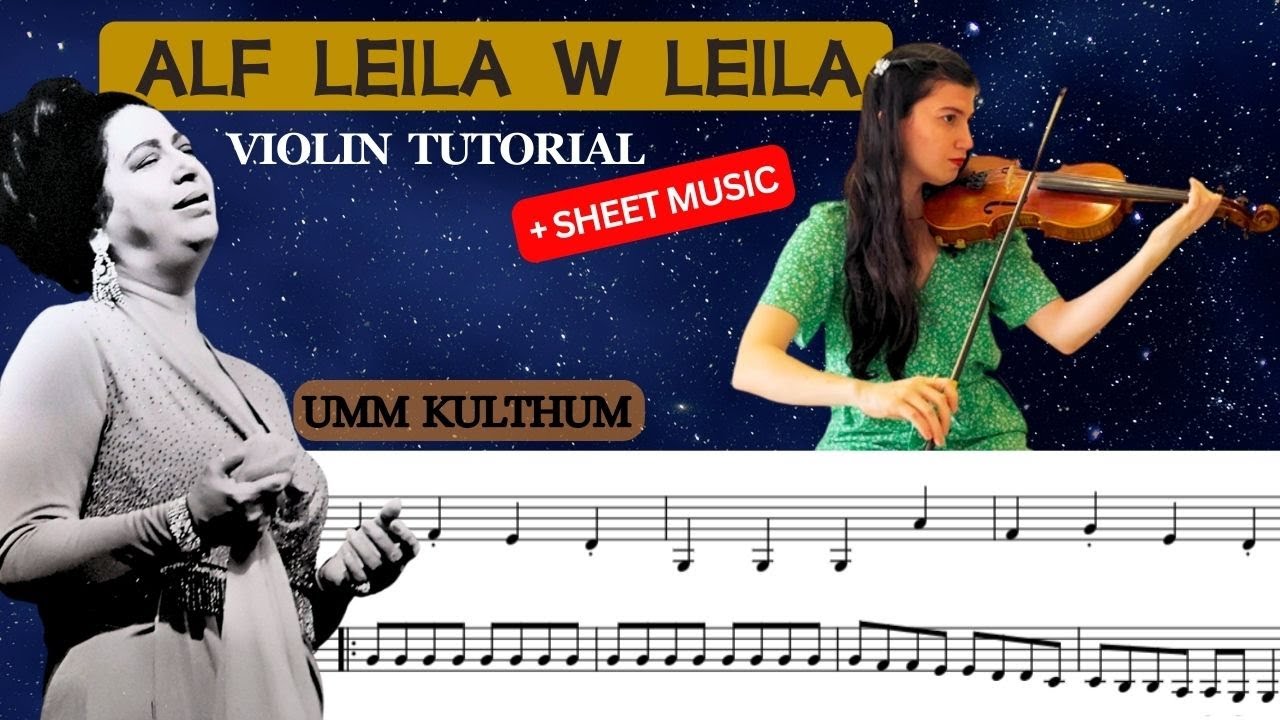 alf-leila-w-leila-umm-kulthum-easy-violin-tutorial-sheet-music